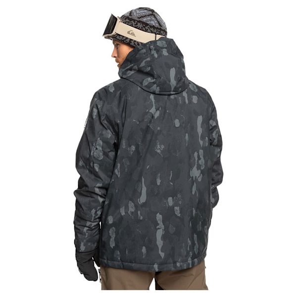 Quiksilver Mission Printed Takki Harmaa XL Mies