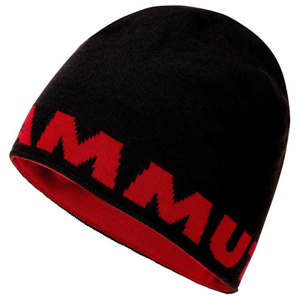 Mammut Pipo Logo Musta  Mies