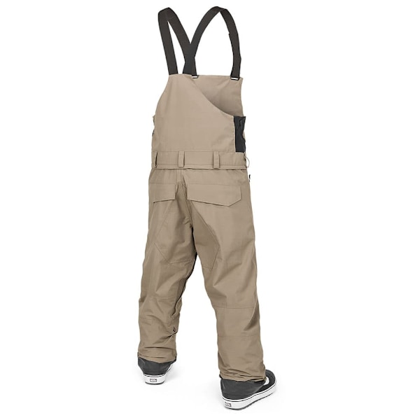 Volcom Rain Gore-tex Bib Race Dräkt Brun M Man