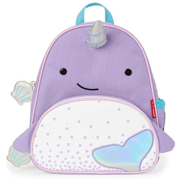 Skip Hop Little Kid Narwhal Reppu 10l Violetti