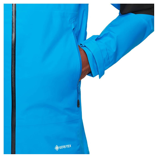 Mammut Convey Tour Hardshell Jacka Blå S Man