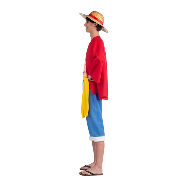 Mom Luffy Man Anpassad Röd M