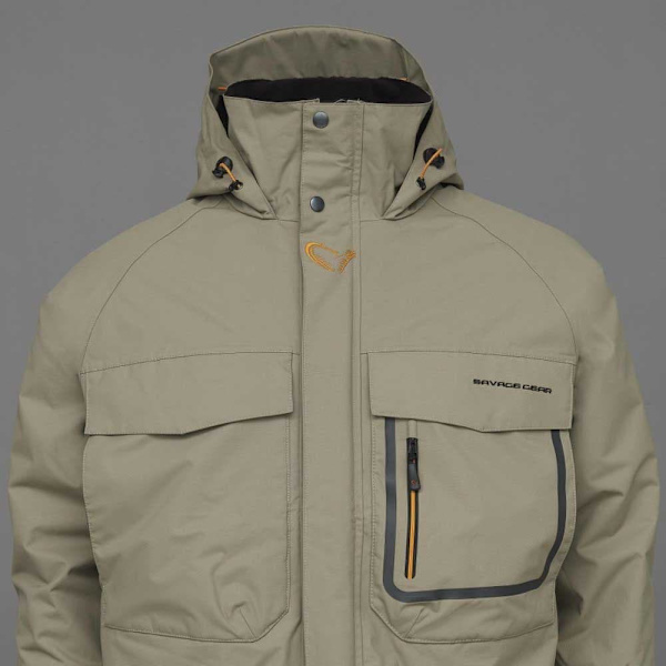 Savage Gear Sg2 Hybrid Jacka Grönt 2XL Man