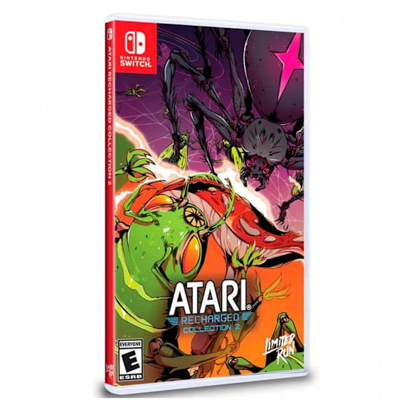 Nintendo Games Atari Recharged Collection Vol 2