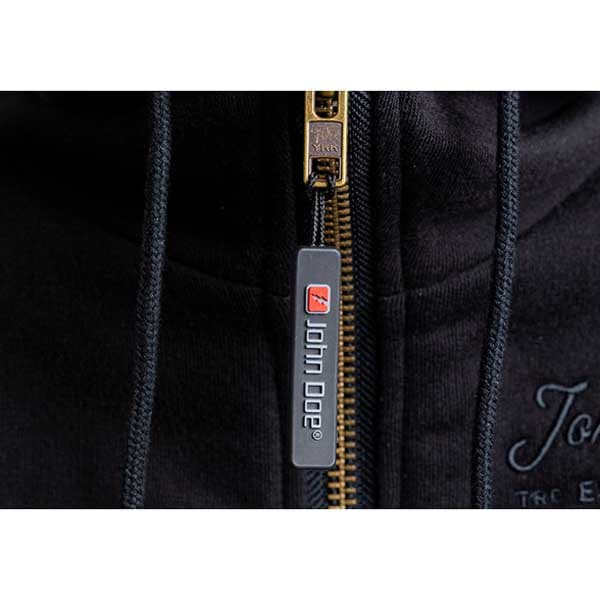 John Doe Xtm V2 Hupullinen Takki Musta XL Mies