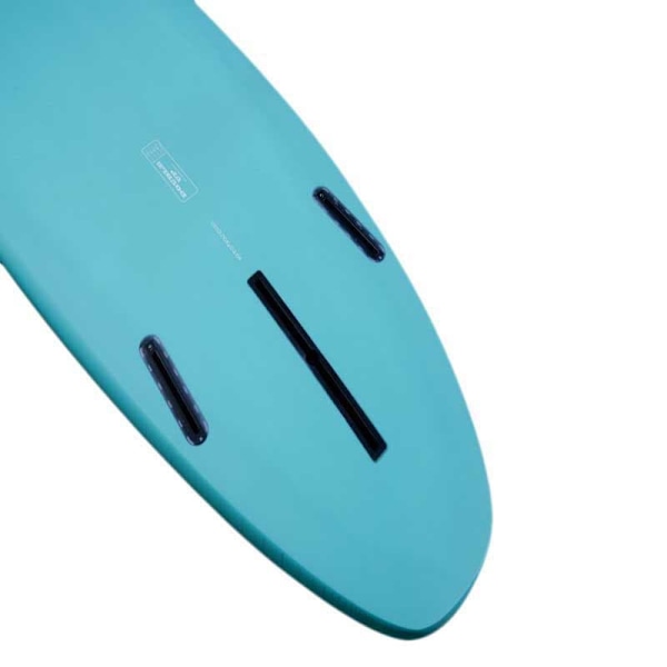 Nsp Surfbräda Protech Double Up 7´4´´ Blå 223.51 cm