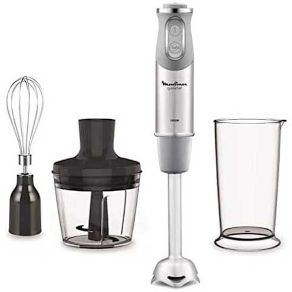 Moulinex Blender + Tilbehør Dd655d10 1000w Grå,Søvfarvet One Size / EU Plug