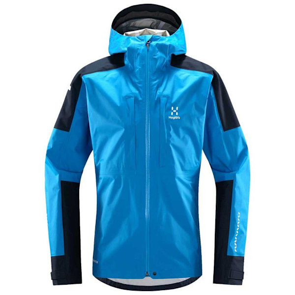 Haglofs Jacka L.i.m Rugged Goretex Blå S Man
