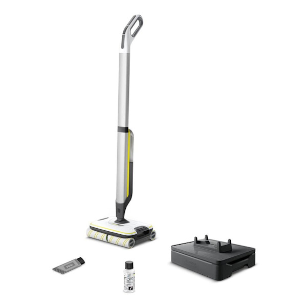Karcher Sähkömoppi Fc 7 Cordless musta, Valkoinen, Keltainen