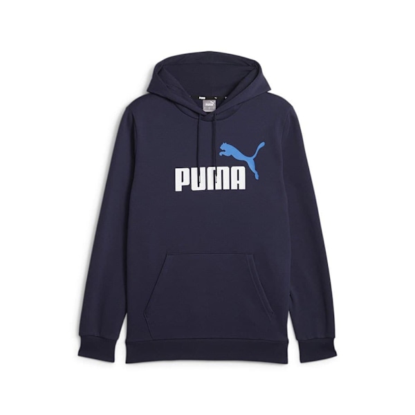 Puma Luvtröja Ess+ 2 Col Big Logo Blå L Man