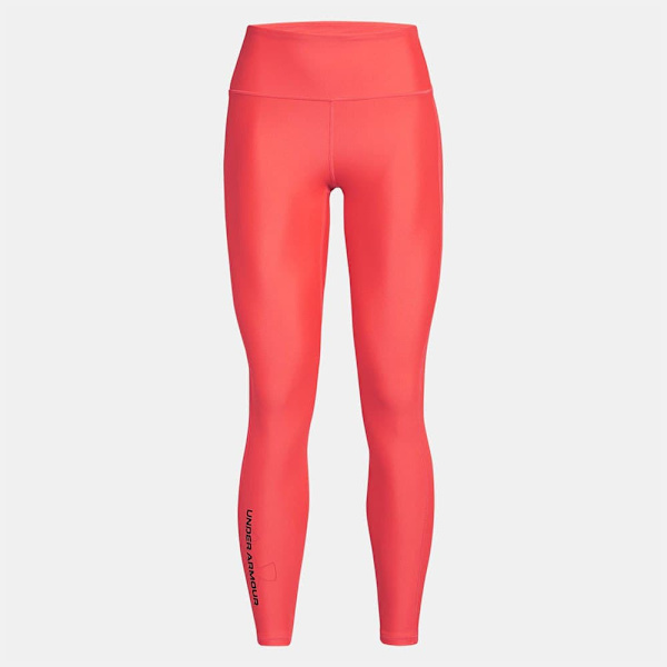 Under Armour Tech Branded Leggings Röd XS Kvinna