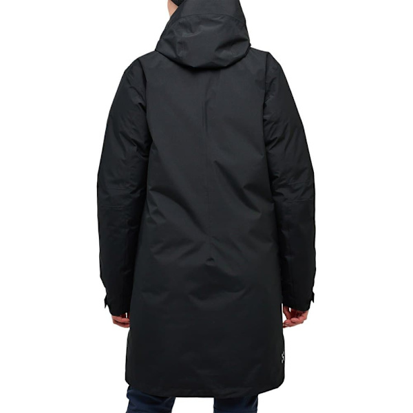 Haglofs Asp 3in1 Goretex Jakke Sort XL Kvinde