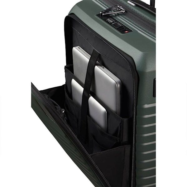Samsonite Intuo Spinner Easy Access 55/26 Tsa 42-48l Laajennettava Ostoskärry
