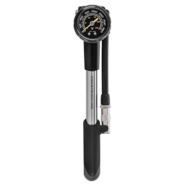 Topeak Pocketshock Dxg Minipumppu  360 Psi