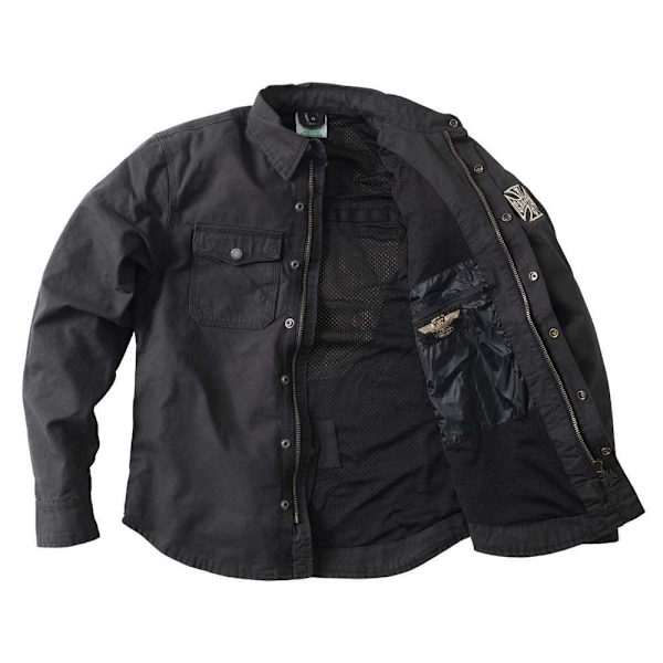 West Coast Choppers Kortærmet T-shirt Forged Riding Sort S Mand