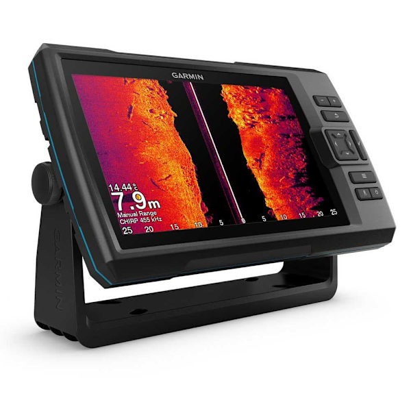 Garmin Med Kartografi Striker Vivid 9sv Sort