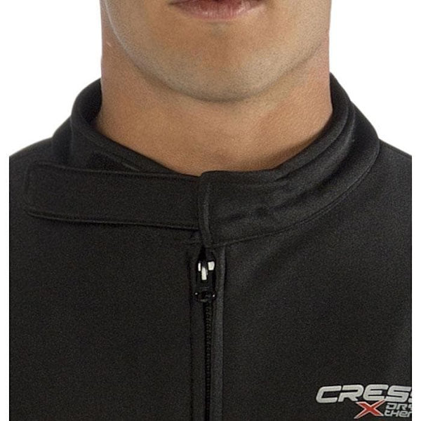 Cressi Dragt Drylastic Sort XL