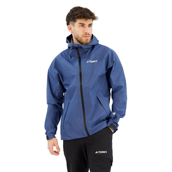 Adidas Xpr Gore Pac Jakke Blå S Mand