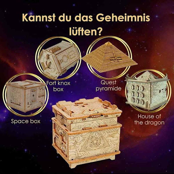 Escape Welt Kassepuslespil Orbital 12 Cm Bestyrelse Spil