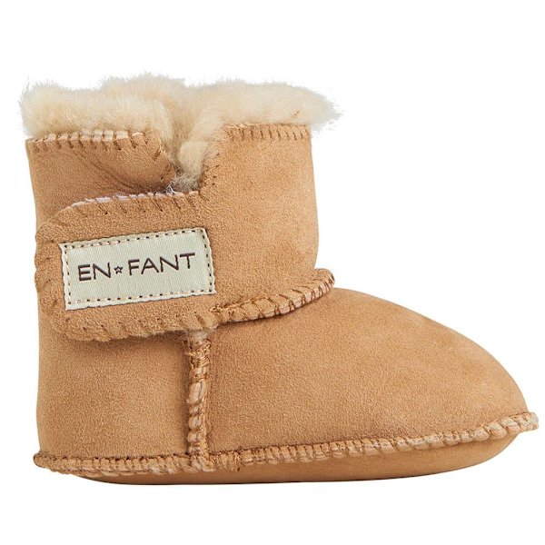 Enfant StÖvlar Sheepskin Beige EU 25-26