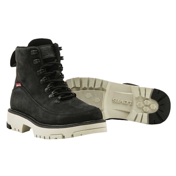 Levi´s Footwear Solvi High Støvler Sort EU 39 Kvinde