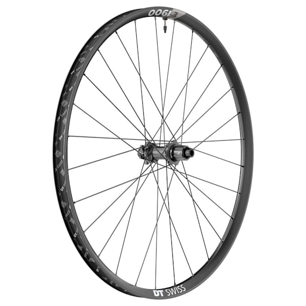 Dt Swiss Baghjul E 1900 Spline 30 29´´ 6b Disc Tubeless Sort 12 x 148 mm / Shimano Micro Spline