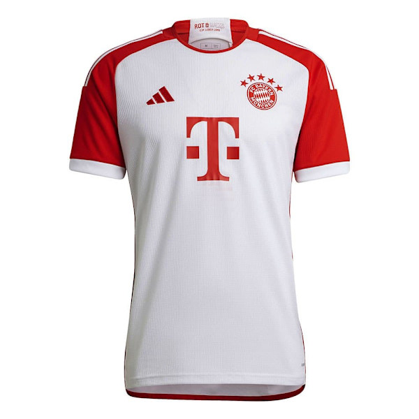 Adidas Lyhythihainen T-paita Home Fc Bayern 23/24 Punainen S