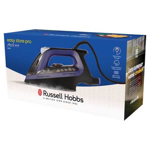 Russell Hobbs Strygejern Easy Store Pro Plug And Wind