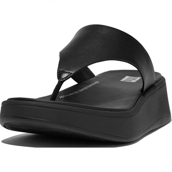 Fitflop Sandaler F-mode Toe-post Sort EU 41 Kvinde