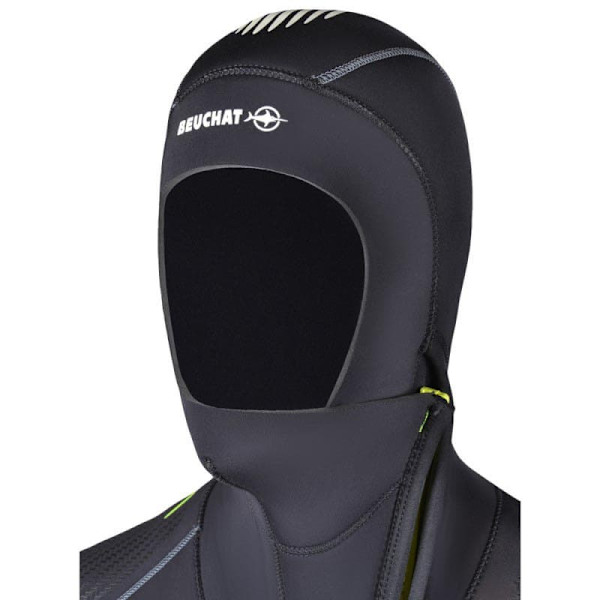 Beuchat Med Hætte Focea Comfort 6 7 Mm Sort L Long