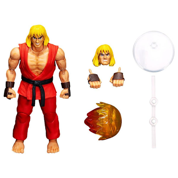 Jada Figur Street Fighter Ii Ken 15 Cm