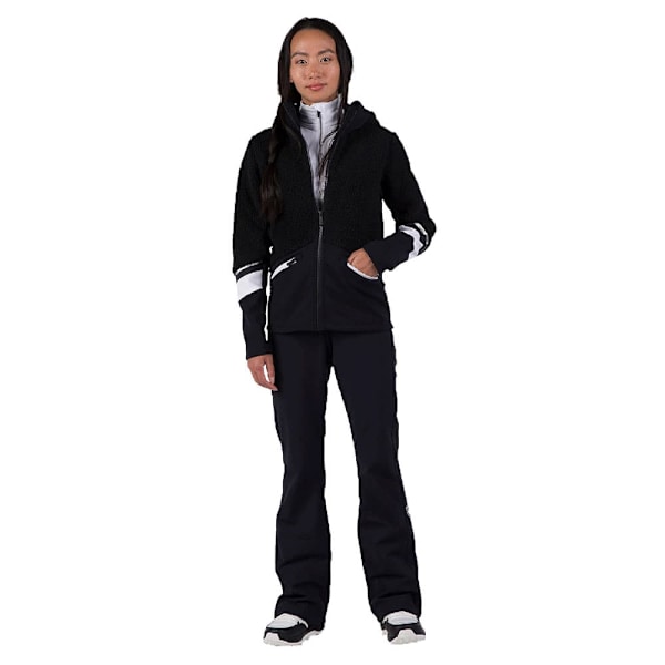 Rossignol Wispile Fleecejacka Med Dragkedja Svart 2XL Kvinna