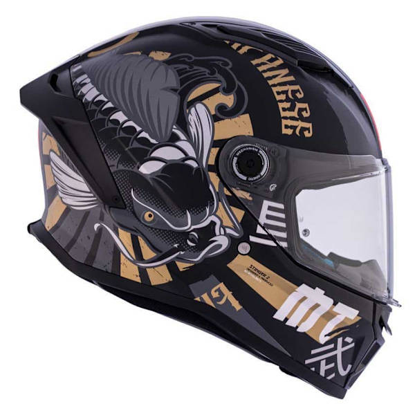 Mt Helmets Stinger 2 Krt Fullface-hjelm  M