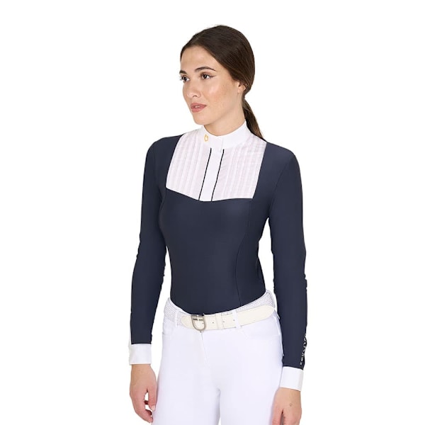 Equestro Cotton Pitkähihainen Polopaita  S
