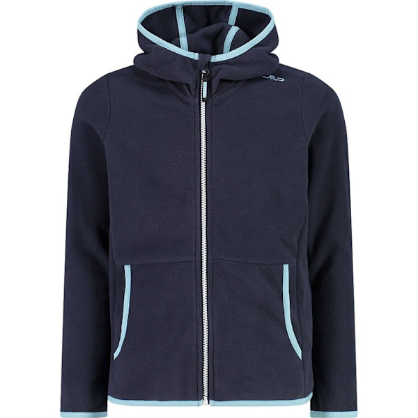 Cmp Fix Hood 32h1375 Fleecejakke Med Hætte Blå 3 Years