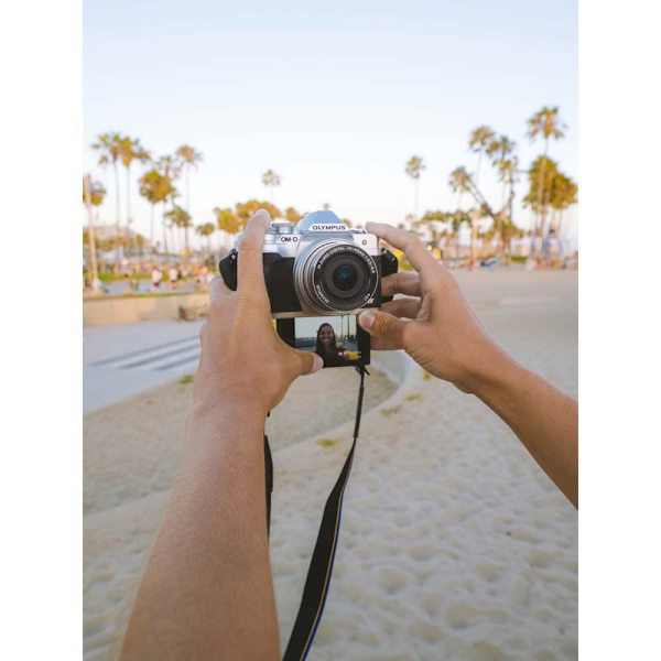 Olympus Evil Kamera Om-d E-m10 Mark Iv Kit + 14-42 Pancake Zoom