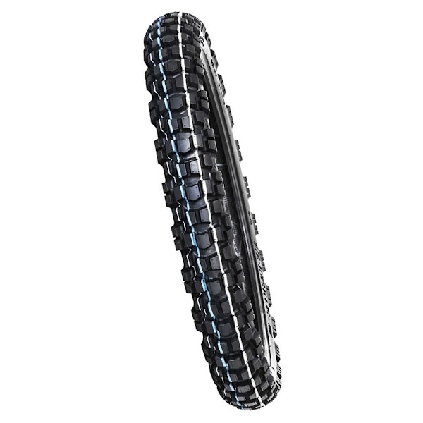 Motoz Tractionator Rallz 65r Tt Terrängdäck Fram Silver 120 / 90 / R18