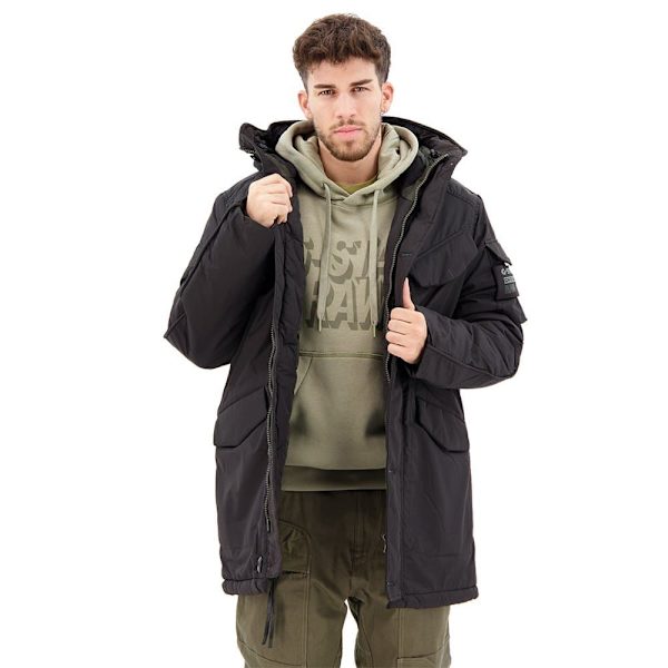 G-star Parkas Vodan Grönt 2XL Man