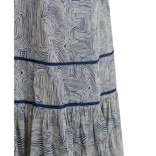 Superdry Klänning Vintage Long Beach Cami Flerfärgad M Kvinna