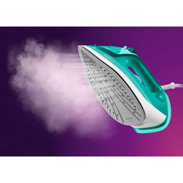 Philips Damp Jern Easyspeed Advanced 2400w Grøn