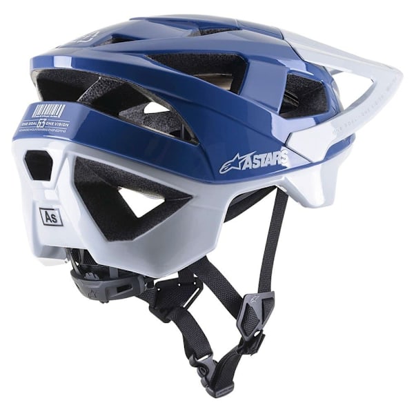 Alpinestars Bicycle Mtb Kypärä Vector Pro A1 Sininen S