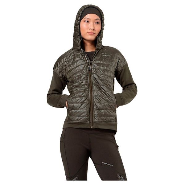 Super.natural Warm Up Aloof Jakke Brun M Kvinde