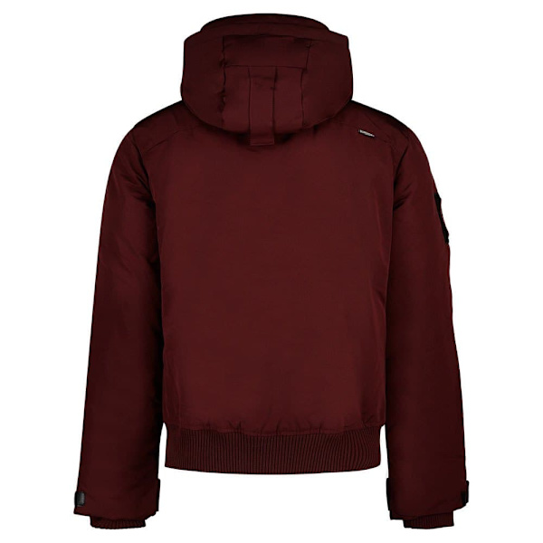 Superdry Bomberjacka Code Everest Röd M Man