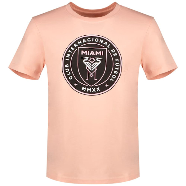 Fanatics Mls Authentic Stack Lyhythihainen T-paita Pinkki XL Mies