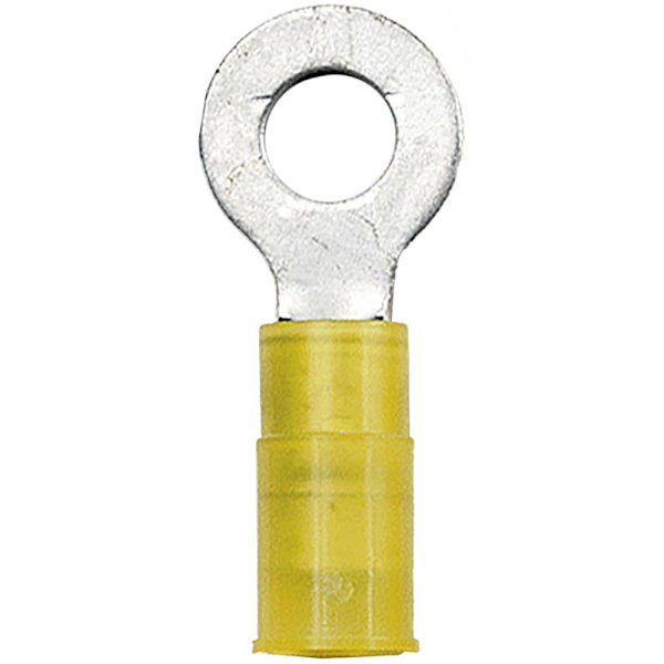 Ancor Nylon Isoleret Ring Terminal 12-10 25 Enheder Gul 3/8´´