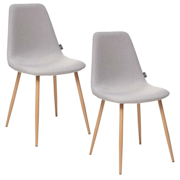 Wellhome Spisestuestol Pk5060 4 Enheder Grå