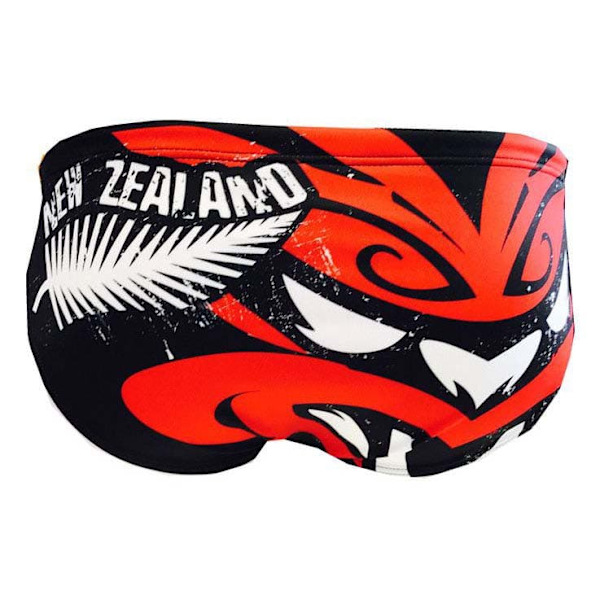 Turbo Simning Kalsonger New Zeland Trail Mask 2017 Flerfärgad L Man