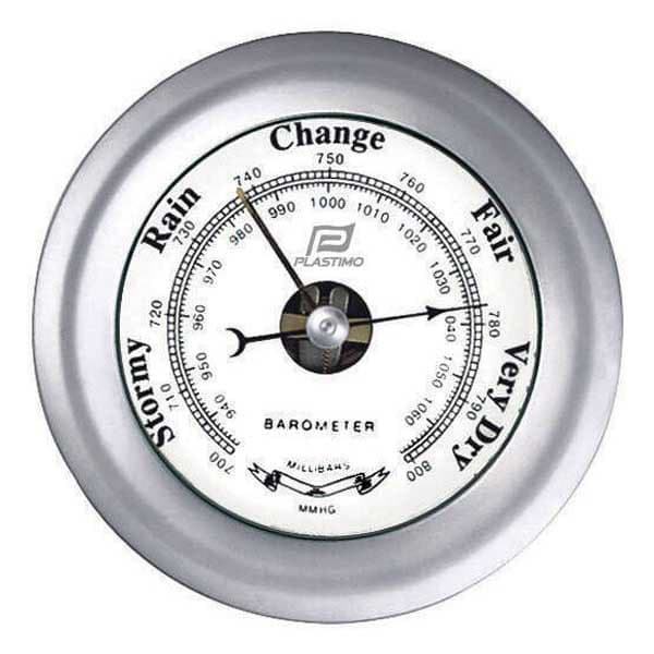 Plastimo Kromad Barometer Silver 4´´