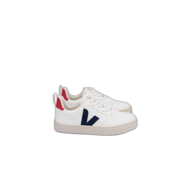 Veja Small V-10 Laces Skor Vit EU 36 Pojke