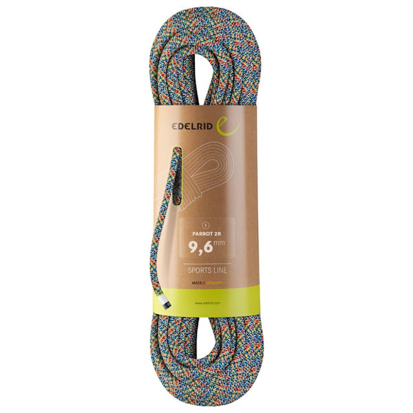 Edelrid Parrot 2r 9.6 Mm Rep Guld 40 m